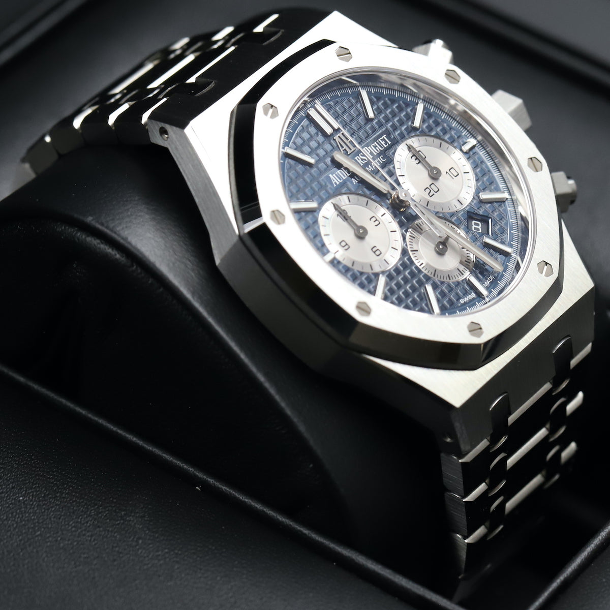 Audemars Piguet<br>26331ST Royal Oak Chronograph Blue Dial