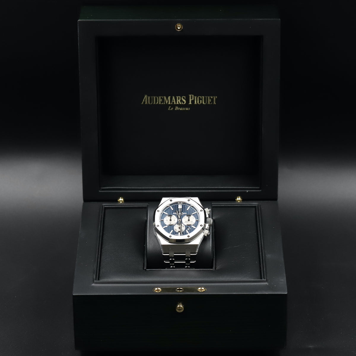 Audemars Piguet<br>26331ST Royal Oak Chronograph Blue Dial