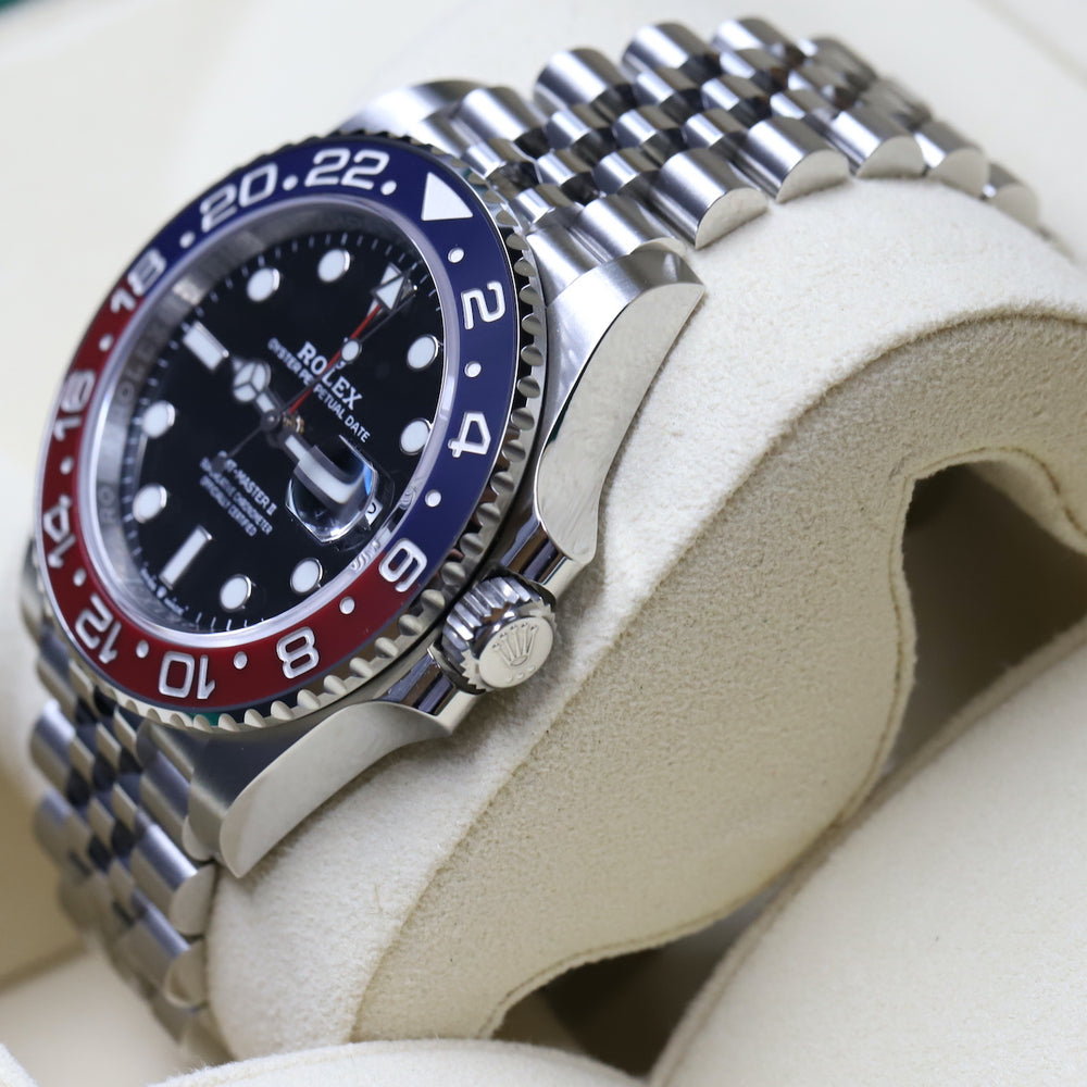 Rolex<br>126710BLRO GMT Master II 'Pepsi'