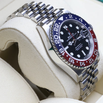 Rolex<br>126710BLRO GMT Master II 'Pepsi'