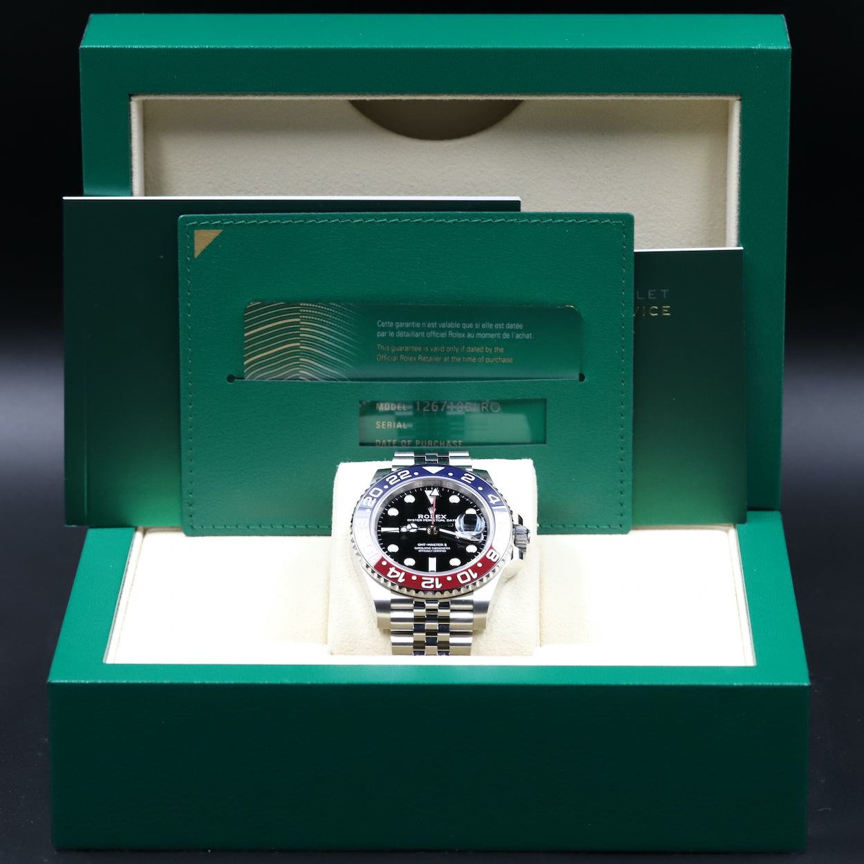 Rolex<br>126710BLRO GMT Master II 'Pepsi'