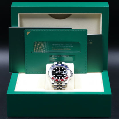 Rolex<br>126710BLRO GMT Master II 'Pepsi'