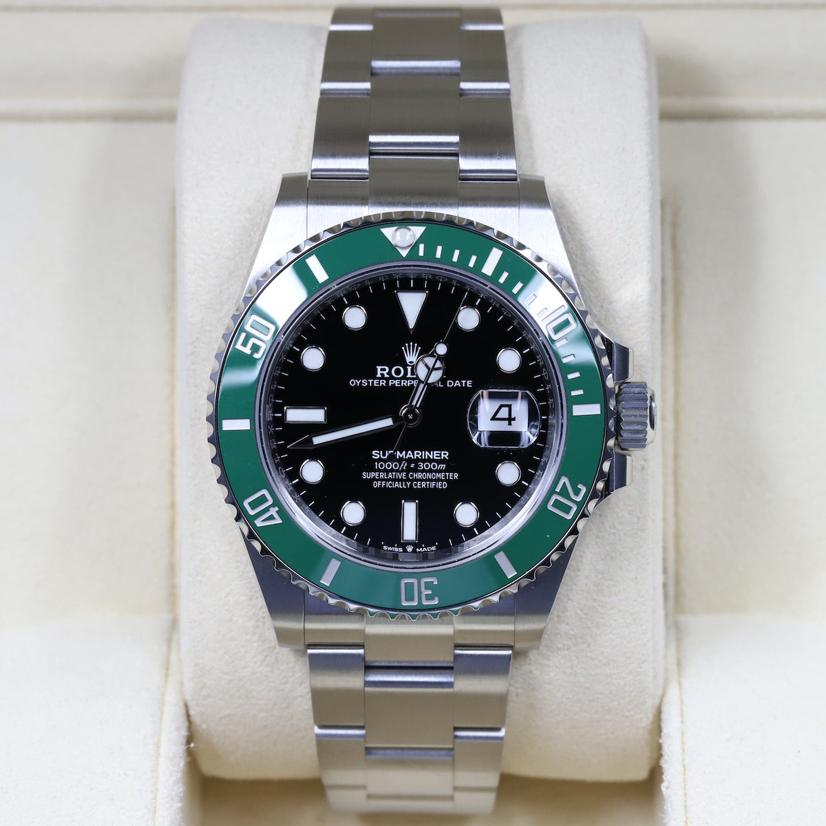 Rolex<br>126610LV Submariner 'Starbucks'