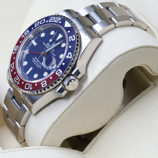 Rolex<br>126719BLRO GMT Master II 'Pepsi' Blue