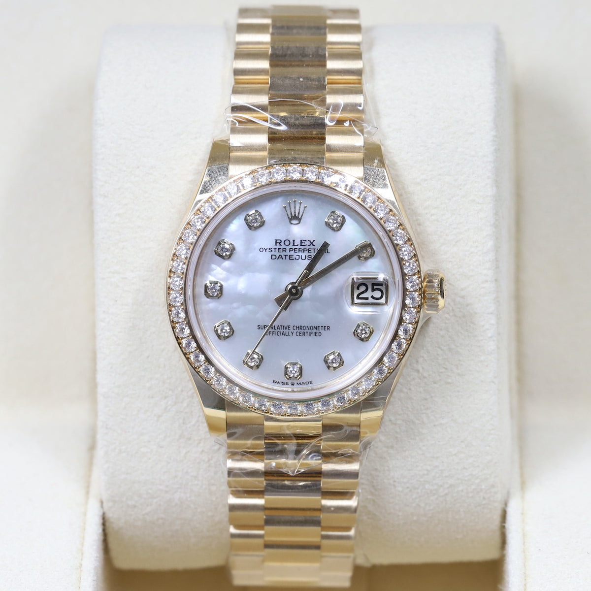 Rolex<br>278288RBR President Datejust 31