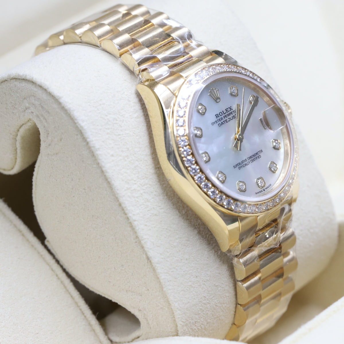 Buy Used Rolex Ladies President 278288