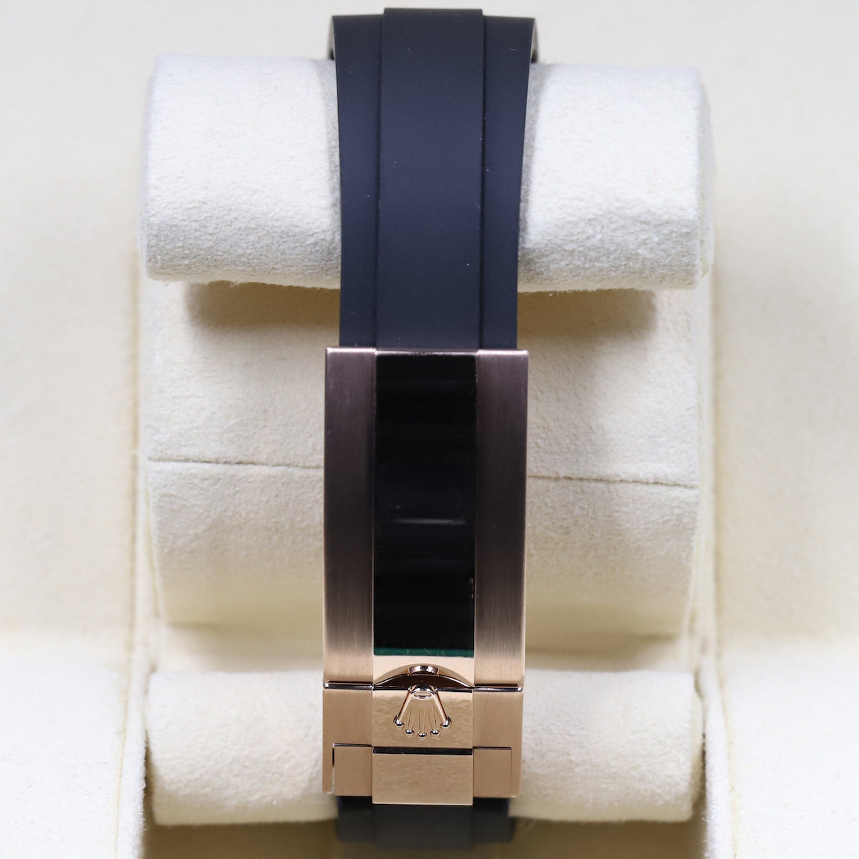 Rolex<br>126655 Yacht-Master 40 Oysterflex Black Dial