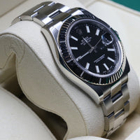 Rolex<br>126334 Datejust 41 Black Dial