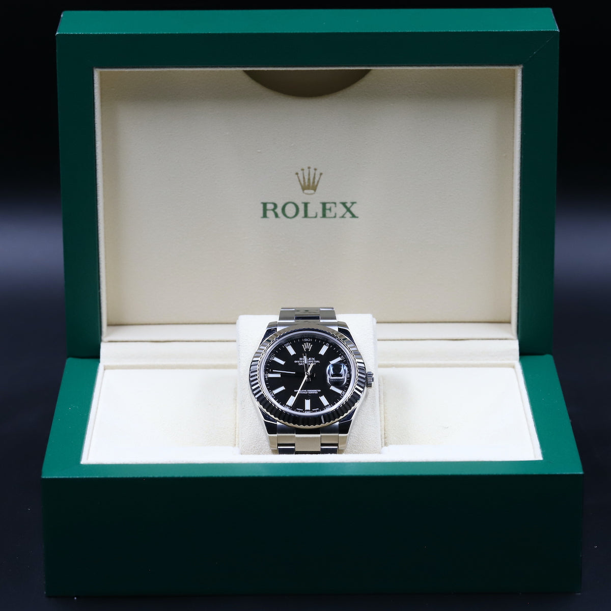 Rolex<br>126334 Datejust 41 Black Dial