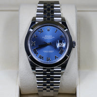 Rolex<br>126300 Datejust 41 Blue Dial