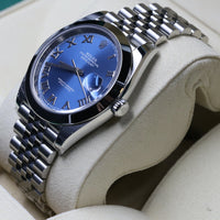 Rolex<br>126300 Datejust 41 Blue Dial