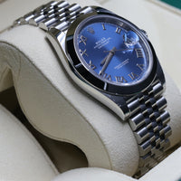 Rolex<br>126300 Datejust 41 Blue Dial