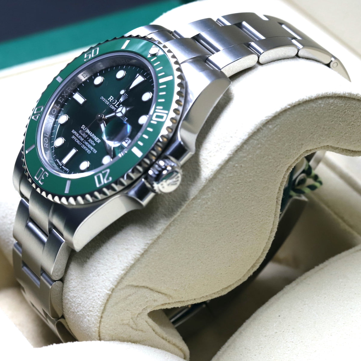 Rolex<br>116610LV Submariner 'Hulk'