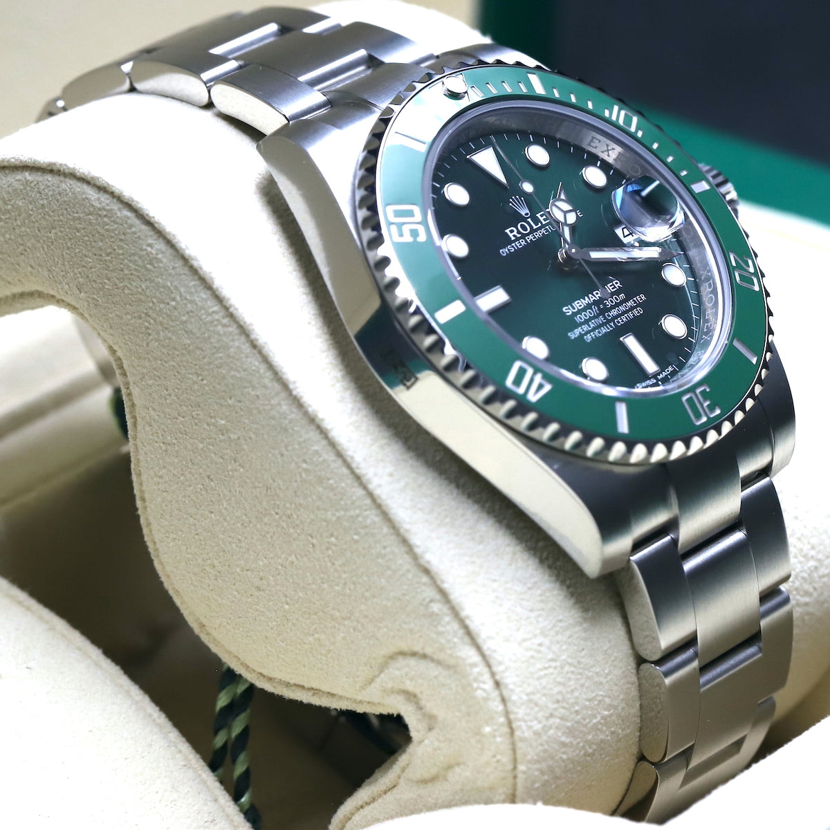 Rolex<br>116610LV Submariner 'Hulk'