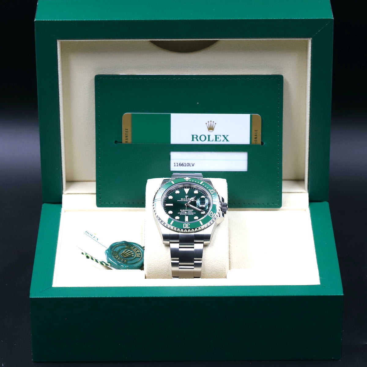 Rolex<br>116610LV Submariner 'Hulk'