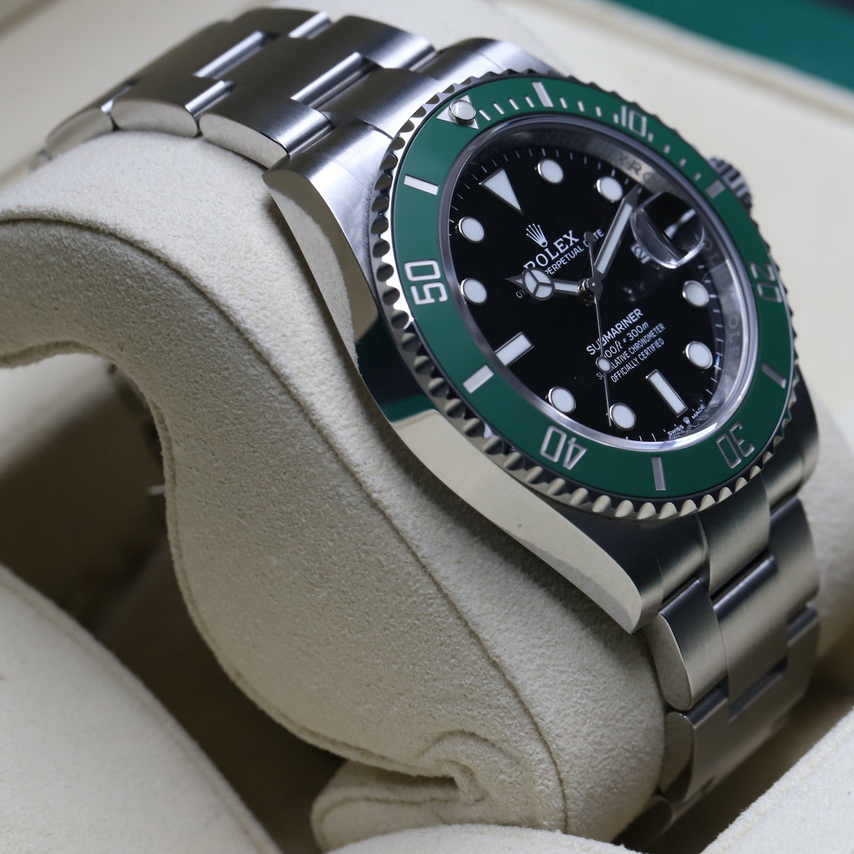 Rolex<br>126610LV Submariner 'Starbucks'