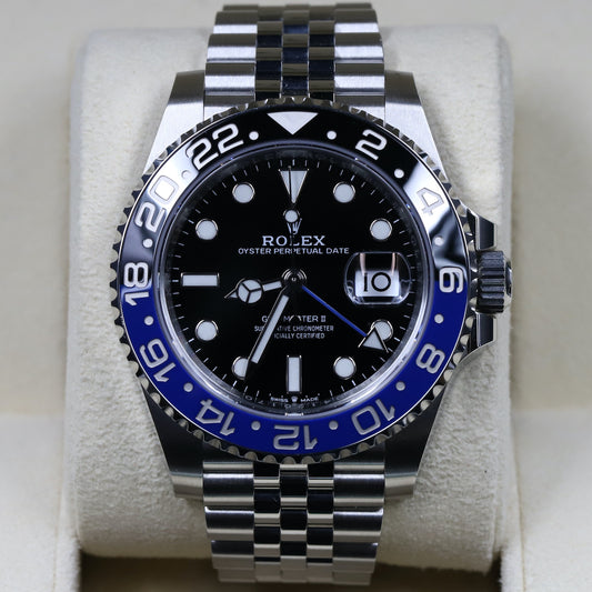 Rolex<br>126710BLNR GMT Master II 'Batman'