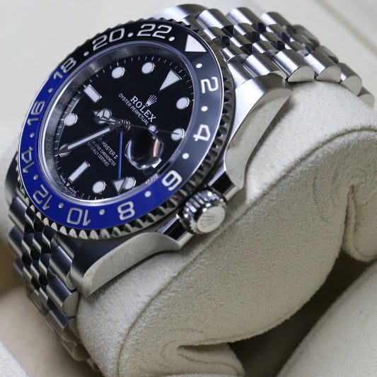 Rolex<br>126710BLNR GMT Master II 'Batman'