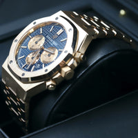 Audemars Piguet<br>26331OR Royal Oak Chronograph Blue Dial