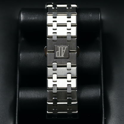 Audemars Piguet<br>15300ST Royal Oak Blue Dial