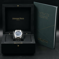 Audemars Piguet<br>15300ST Royal Oak Blue Dial