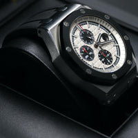 Audemars Piguet<br>26400SO Royal Oak Offshore White Dial