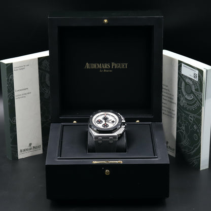 Audemars Piguet<br>26400SO Royal Oak Offshore White Dial