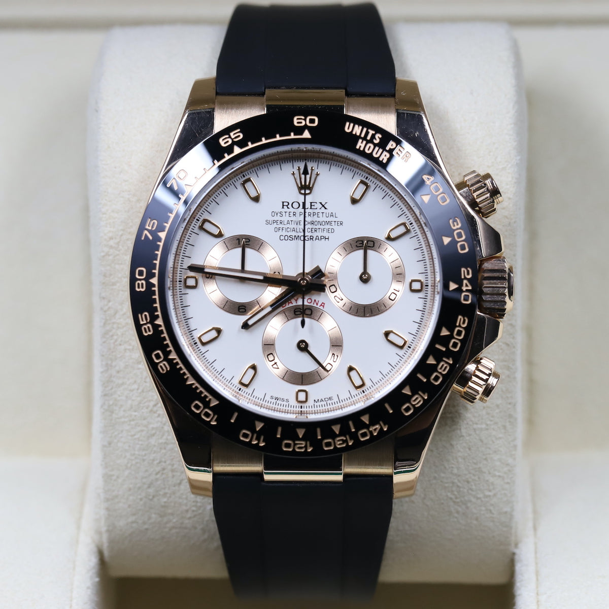 Rolex<br>116515 Daytona Rose Gold Ivory Dial