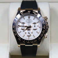 Rolex<br>116515 Daytona Rose Gold Ivory Dial