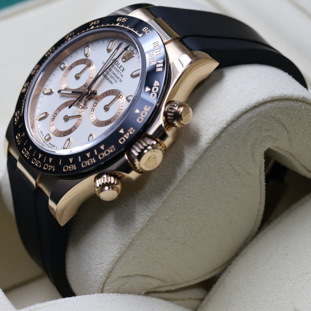 Rolex<br>116515 Daytona Rose Gold Ivory Dial