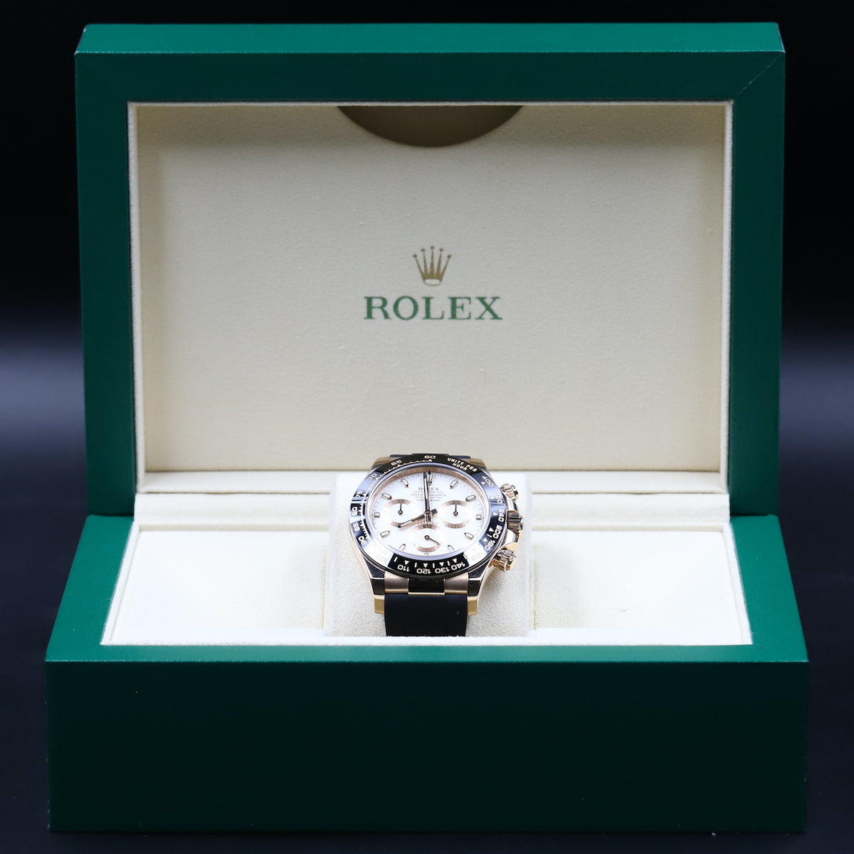 Rolex<br>116515 Daytona Rose Gold Ivory Dial