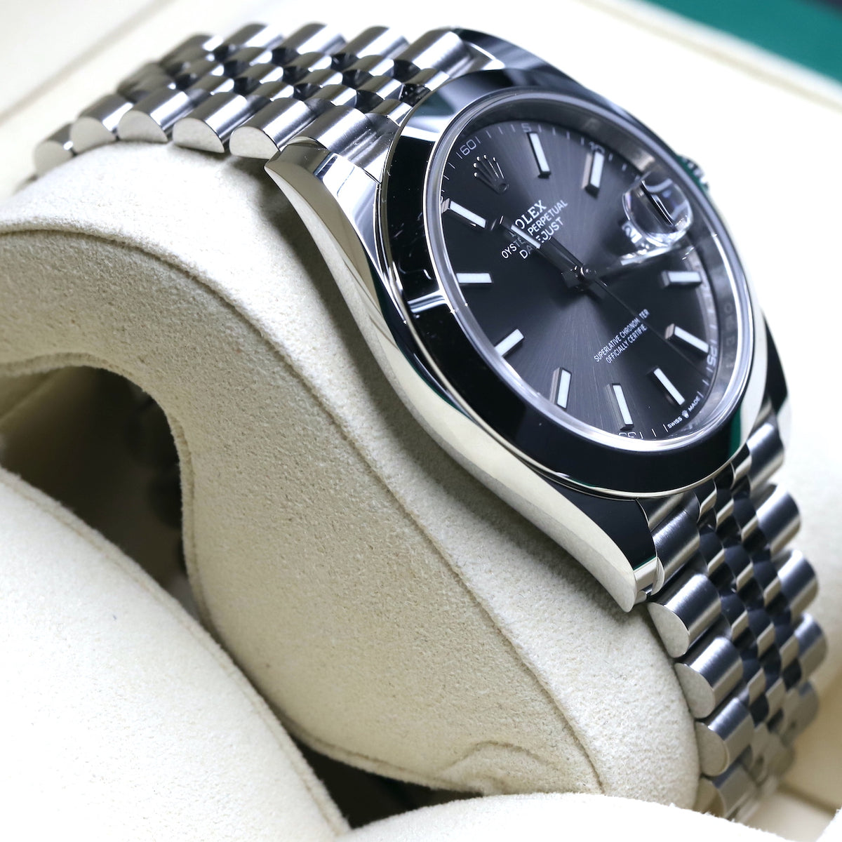 Rolex<br>126300 Datejust 41 Slate Dial