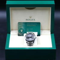 Rolex<br>126300 Datejust 41 Slate Dial