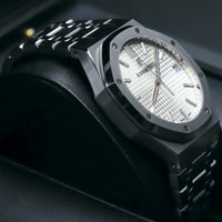 Audemars Piguet<br>15500ST Royal Oak White Dial