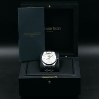 Audemars Piguet<br>15500ST Royal Oak White Dial