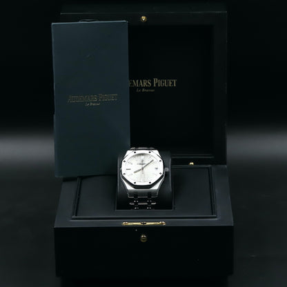 Audemars Piguet<br>15500ST Royal Oak White Dial