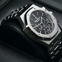 Audemars Piguet<br>26320ST Royal Oak Chronograph Black Dial