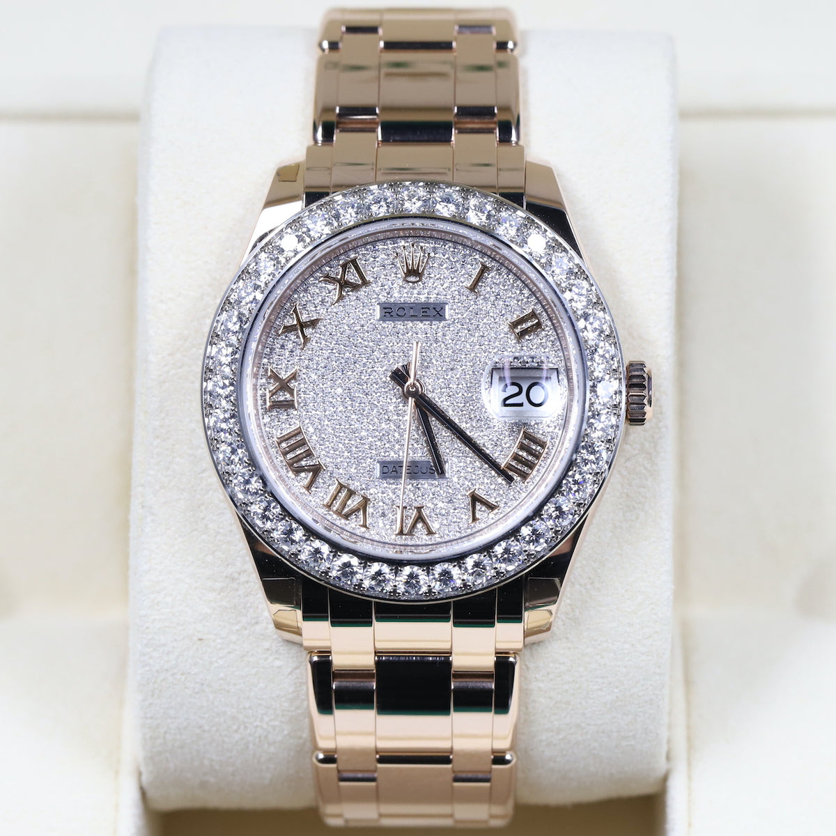 Rolex<br>86285 Datejust Pearlmaster 39