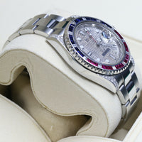 Rolex<br>116710 GMT Master II Custom