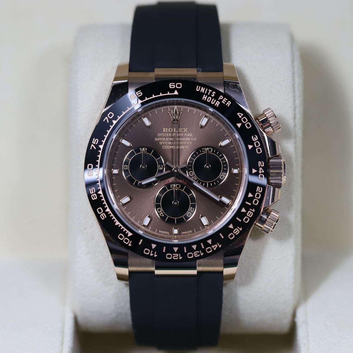 Rolex<br>116515LN Daytona Rose Gold Chocolate Dial