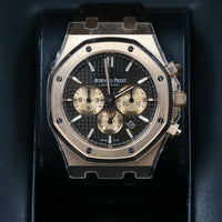 Audemars Piguet<br>26331OR Royal Oak Chronograph Chocolate Dial