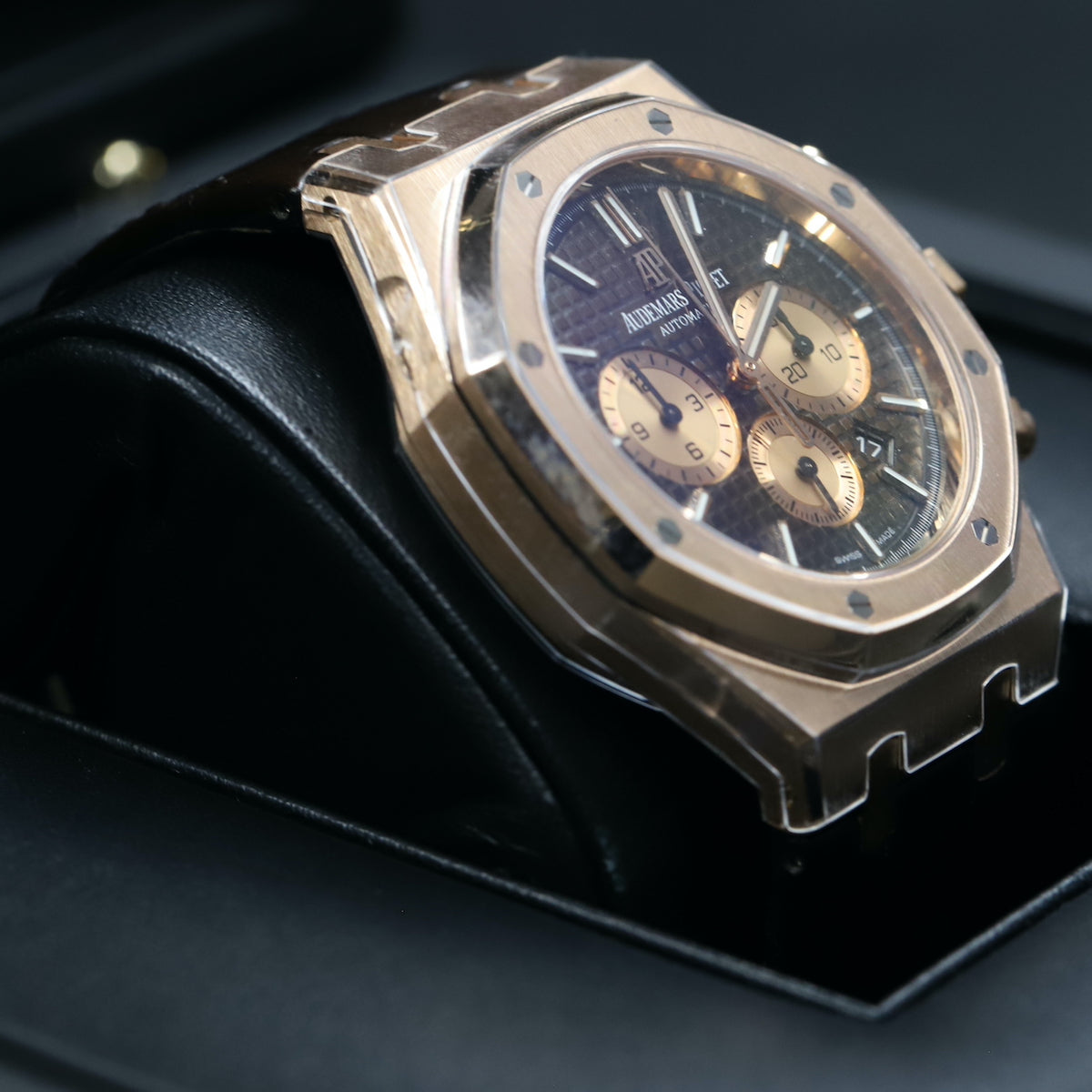 Audemars Piguet<br>26331OR Royal Oak Chronograph Chocolate Dial