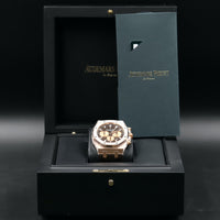 Audemars Piguet<br>26331OR Royal Oak Chronograph Chocolate Dial