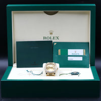 Rolex<br>228348RBR DayDate 40 Baguette Diamond Dial Diamond Bezel