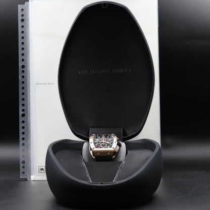 Richard Mille<br>RM011-FM Felipe Massa Rose Gold Titanium