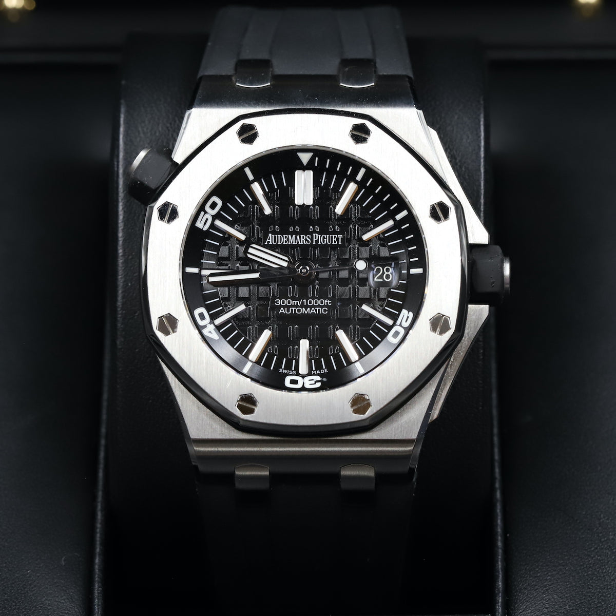 Audemars Piguet<br>15703ST Royal Oak Offshore Diver