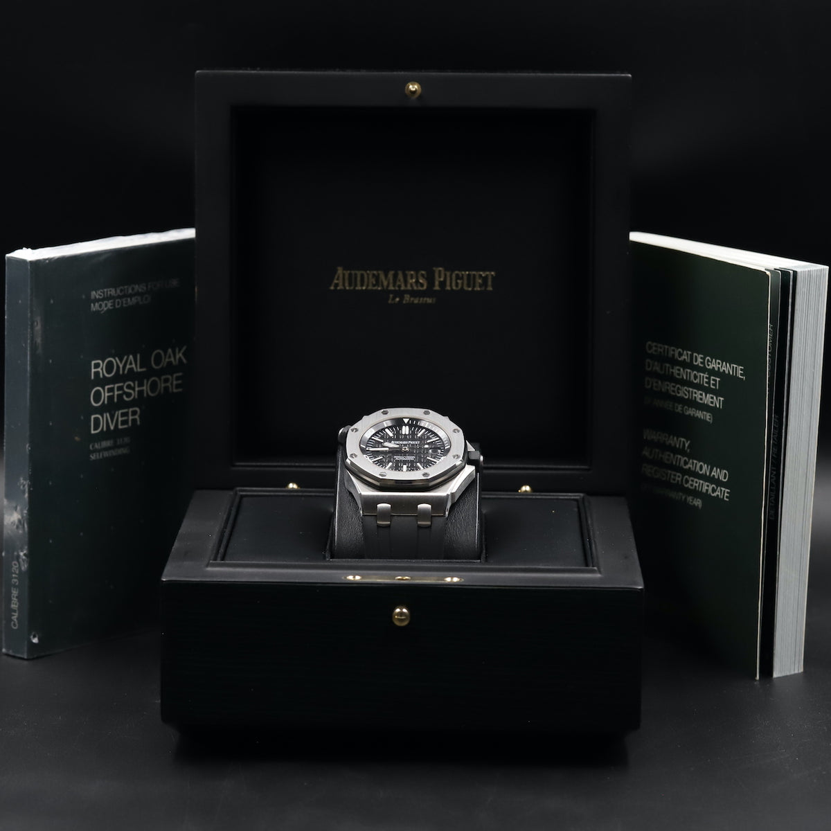 Audemars Piguet<br>15703ST Royal Oak Offshore Diver