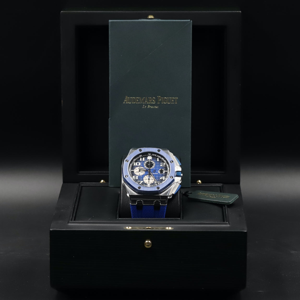 Audemars Piguet<br>26405CE Royal Oak Offshore Blue Dial