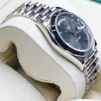 Rolex<br>228239 DayDate 40 Green Dial