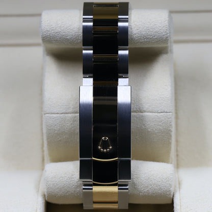 Rolex<br>326933 Sky-Dweller SS/18k Black Dial